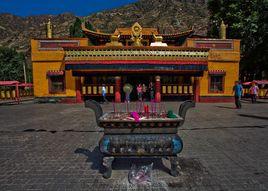 巴輪台黃廟 巴輪台黃廟