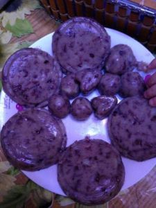 山藥紅豆糕 山藥紅豆糕