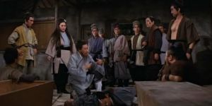 《玉面俠》劇照