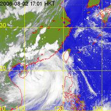 紅外線衛星雲圖