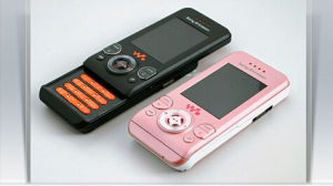 索尼愛立信W580i