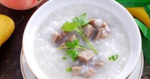 豬肺益氣粥 豬肺益氣粥