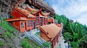 懸鼓觀風景區 懸鼓觀風景區