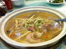 扁尖老鴨湯 扁尖老鴨湯