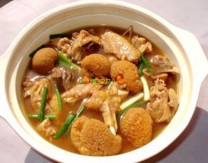 猴頭燜雞 猴頭燜雞