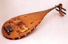 琵琶[東亞傳統彈撥樂器]