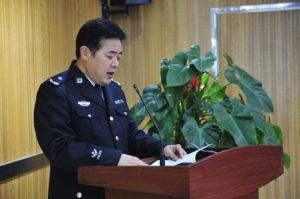 杜清江[陝西省公安廳交通警察總隊總隊長]