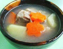 胡蘿蔔土豆湯 胡蘿蔔土豆湯