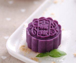 紫薯果仁月餅餡 紫薯果仁月餅餡