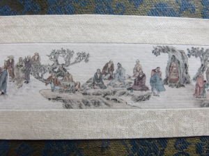 五百羅漢朝菩薩圖 五百羅漢朝菩薩圖