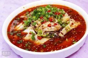 農家辣汁爽口雞 農家辣汁爽口雞