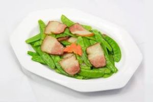 臘肉扁豆 臘肉扁豆