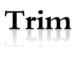 Trim