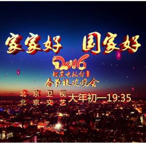 2016年北京電視台春節聯歡晚會 2016年北京電視台春節聯歡晚會