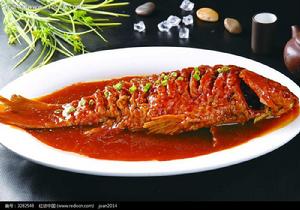 紅燒黃河大鯉魚 紅燒黃河大鯉魚