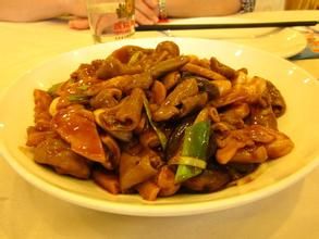 燜蝦子肚塊 燜蝦子肚塊