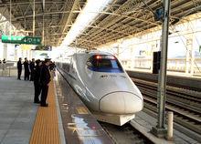 寧安高速鐵路列車