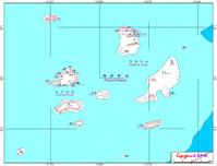 廣金島所在的西沙群島