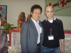 與國際動畫大師Brian Dowrick