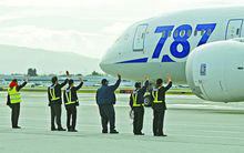 波音787於2013年初事故後暫時禁飛