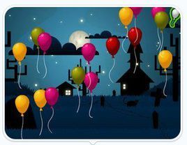 夜半打氣球 夜半打氣球