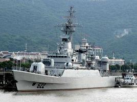 連雲港號護衛艦 連雲港號護衛艦