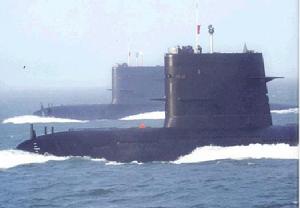 可畏級核動力飛彈潛艇