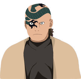 沙門[日本動漫《火影忍者》二代目風影]