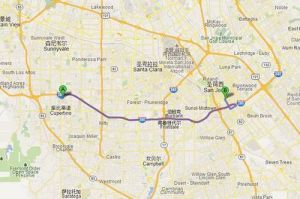 地圖（圖片來自Google地圖）