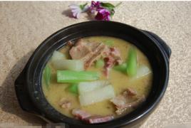 冬瓜煲羊排 冬瓜煲羊排