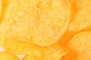 土豆仿蝦片 土豆仿蝦片