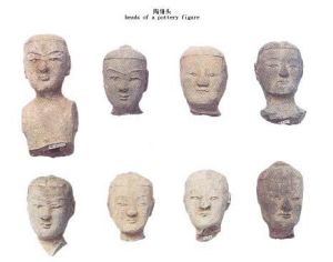 陝西漢長安城陶俑官窯窯址 陝西漢長安城陶俑官窯窯址