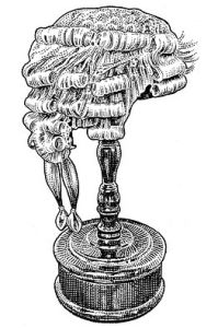 司法假髮 司法假髮