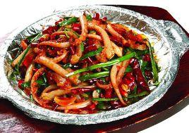 洋蔥燒魷魚 洋蔥燒魷魚