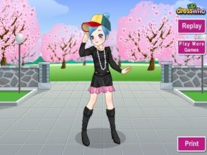 可愛的背帶褲女生 可愛的背帶褲女生