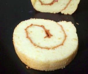 香草蛋糕卷 香草蛋糕卷