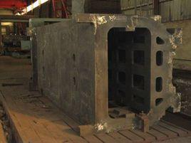 工具機床身鑄件 工具機床身鑄件