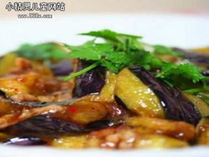 醉魚蒸茄子 醉魚蒸茄子