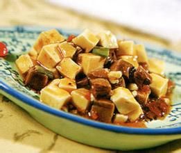 牛肉豆腐丁 牛肉豆腐丁