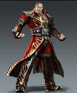 《真三國無雙6》丁奉