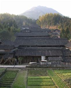 福岩古村落 福岩古村落