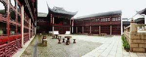 （圖）中國崑曲博物館古戲台