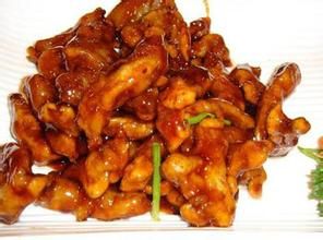 油爆裡脊丁 油爆裡脊丁