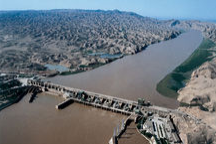 青銅峽水利樞紐