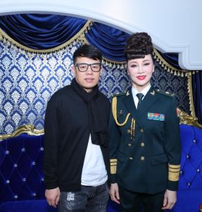 王行金與田美榮