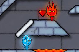 森林冰火人無敵版 森林冰火人無敵版