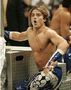 和保羅倫敦組隊時期的布萊恩肯德里克