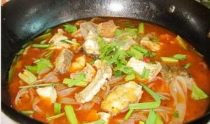 湯鍋冬粉魚 湯鍋冬粉魚