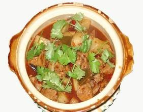 芋頭驢肉煲 芋頭驢肉煲