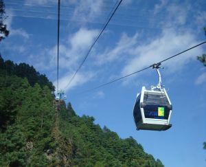 感通索道 感通索道